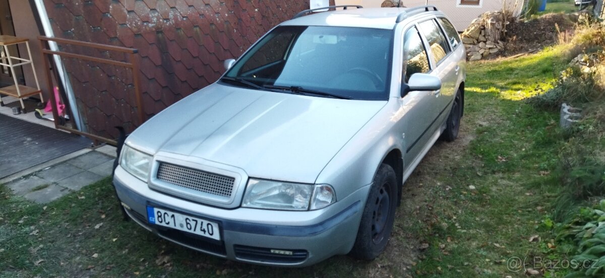 Škoda Octavia Combi 1.9TDI 74kW, 4x4