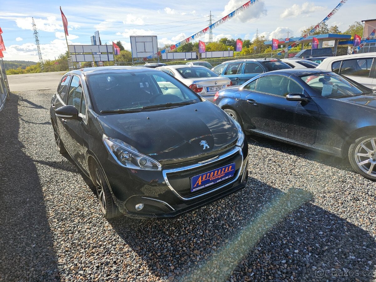 PEUGEOT 208 1.2 ACCESS PURETECH 82K