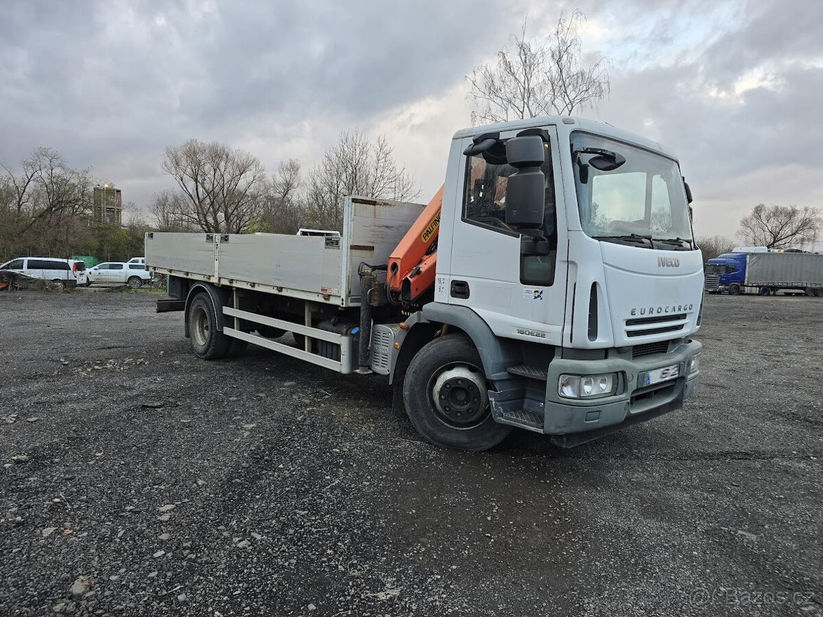 VALNÍKOVÝ IVECO ML 160 E 22 EUROCARGO r.v.2007