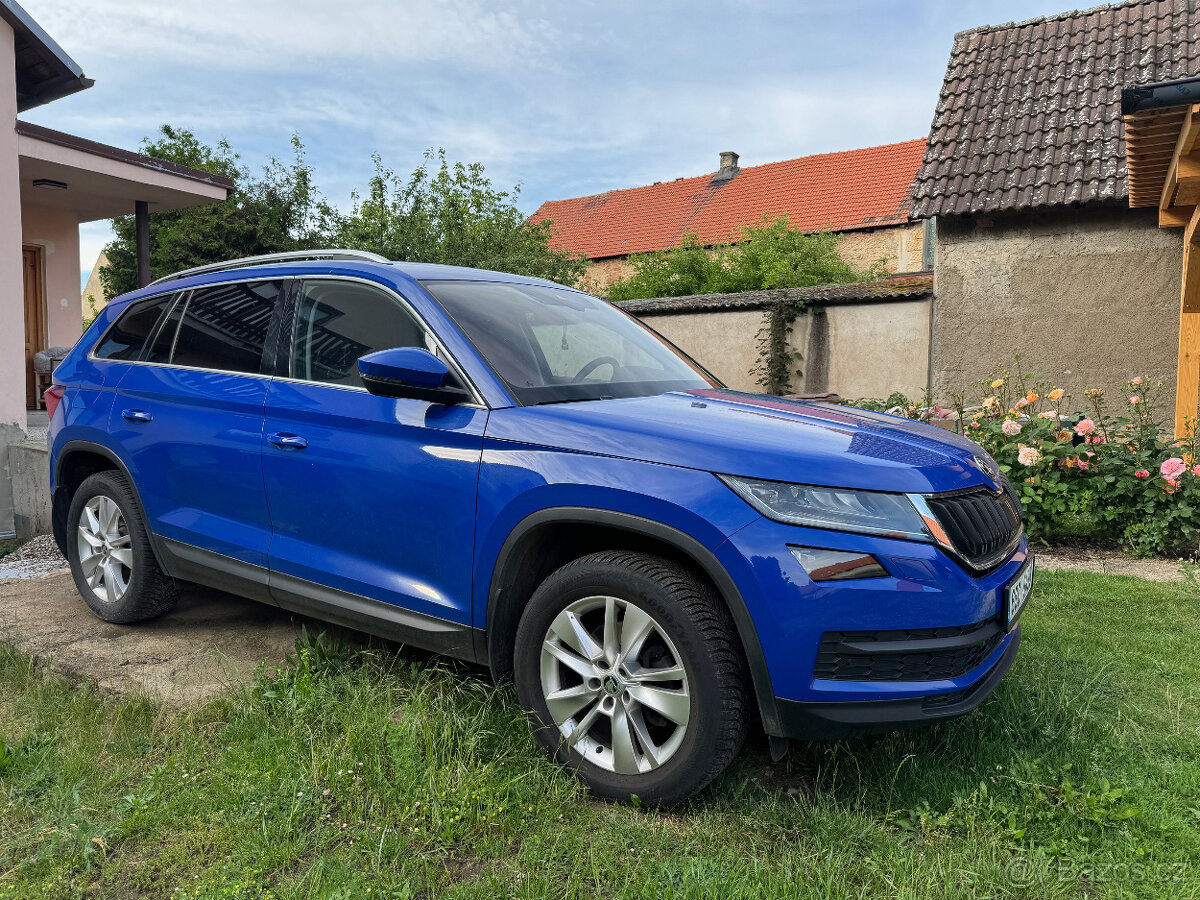 Škoda Kodiaq 2.0TDi, 110KW, DSG, 7 míst