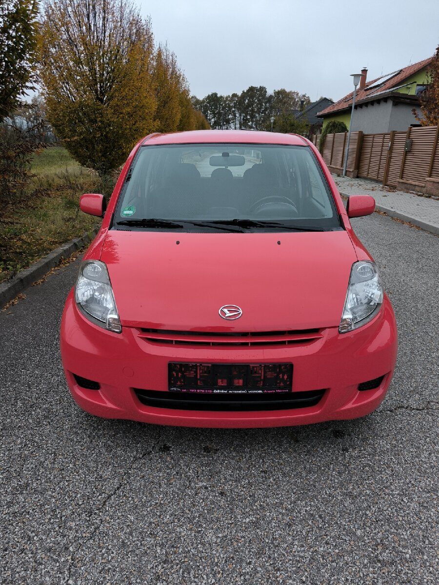 Daihatsu Sirion 1.3i(benzín) 67kw