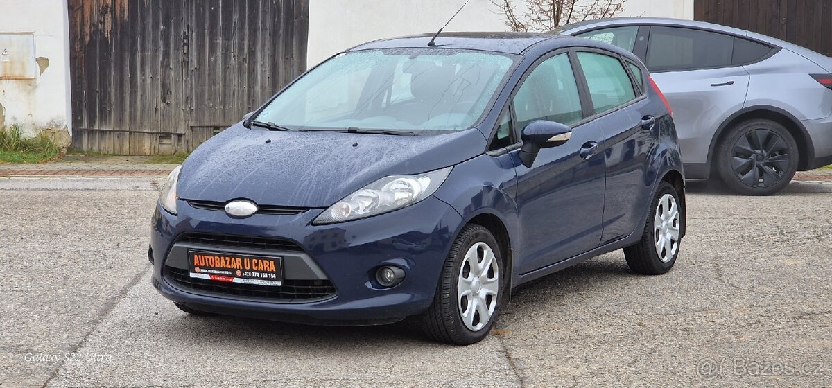 Ford Fiesta 1.25i m.2009 Top Km Trend Velmi Hezký Stav