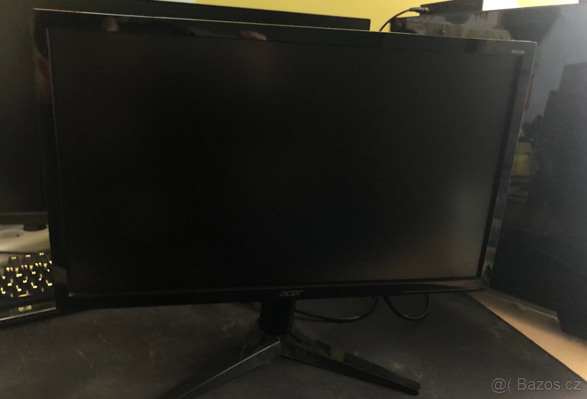 Herní Monitor  21,5" ACER KG221Q, 75Hz, odezva 1ms.