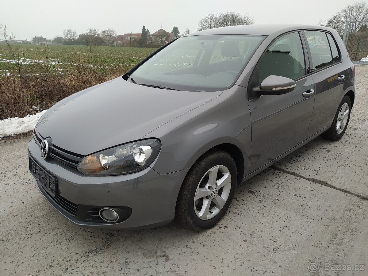 Volkswagen Golf 6, 1.2TSI, 77kW