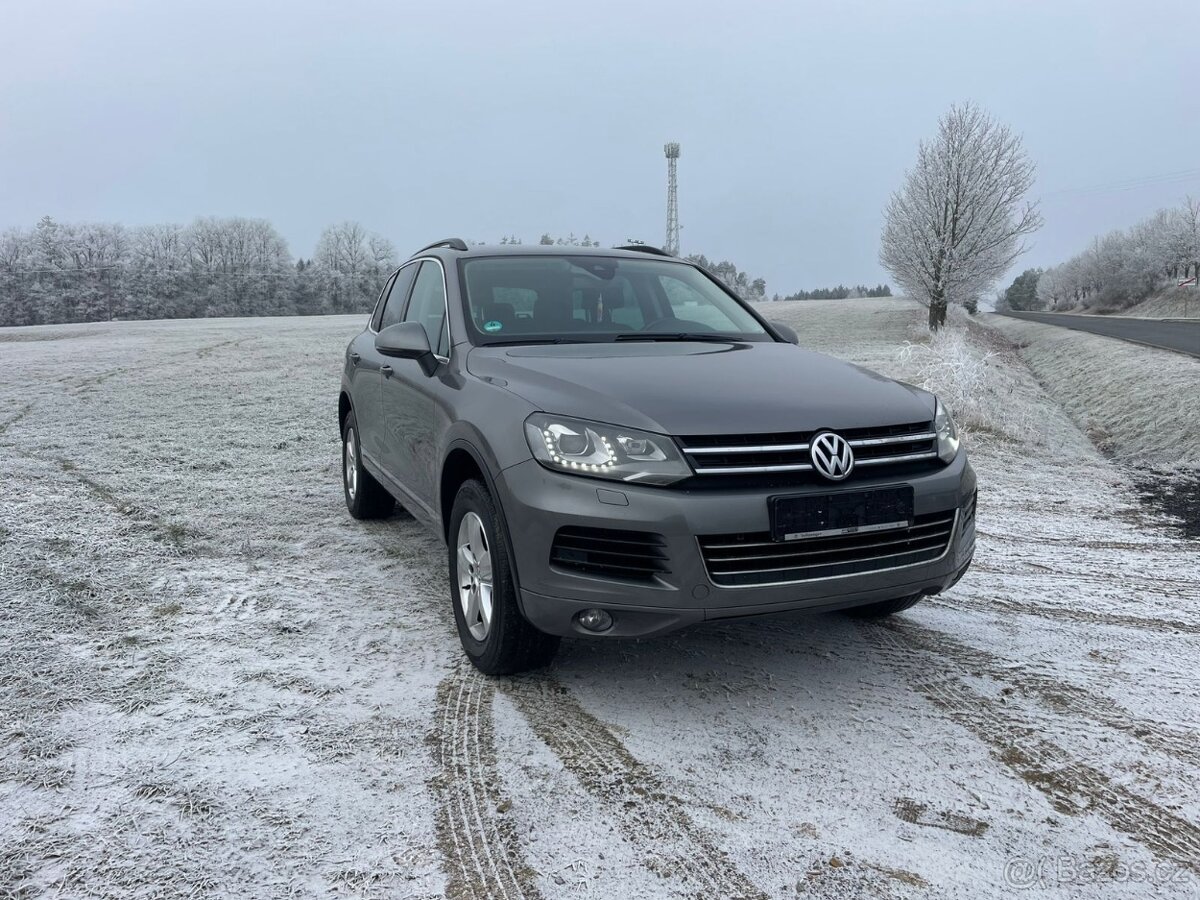 VW TOUAREG 3,0TDI