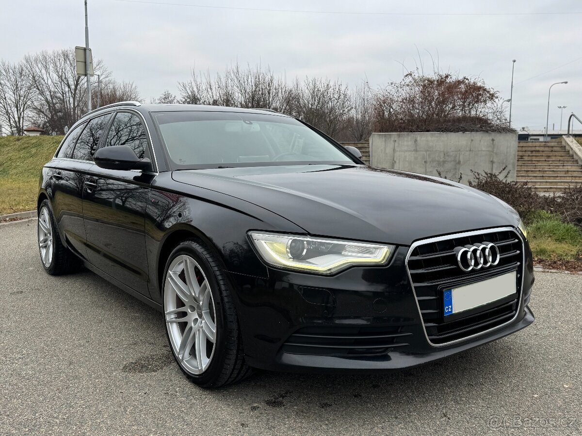 Audi A6 3.0TDI 150KW,2013,Panorama,Bose, kamera ,ALU R20