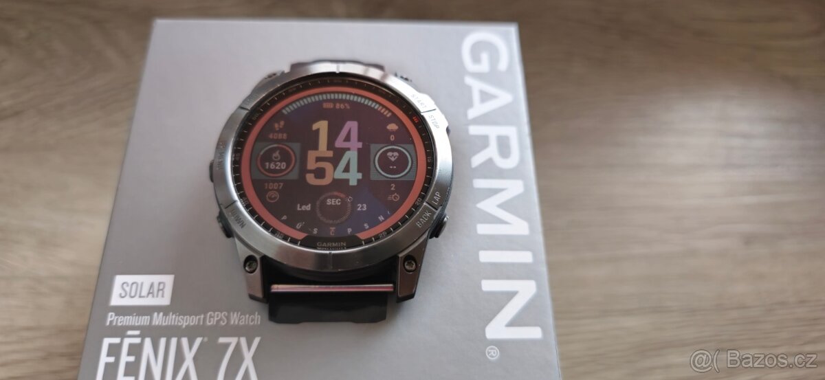 Garmin fenix 7x