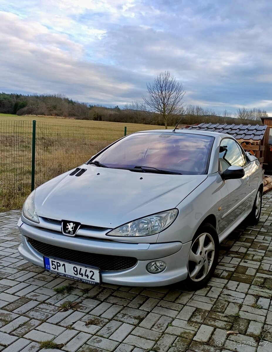 Peugeot 206Cc kabriolet