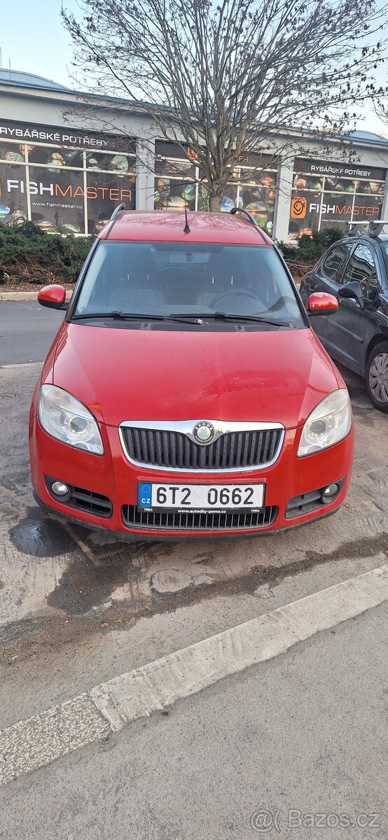 Škoda Roomster 1.2 LPG