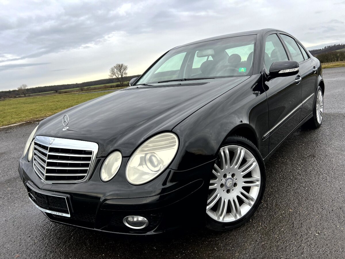 MERCEDES-BENZ E 280 CDI 140kW Facelift, 7G automat, dovoz DE