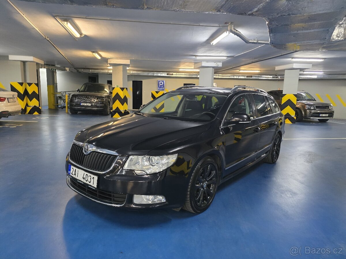 Škoda Superb Combi 4x4 2.0 TDI 103 kW