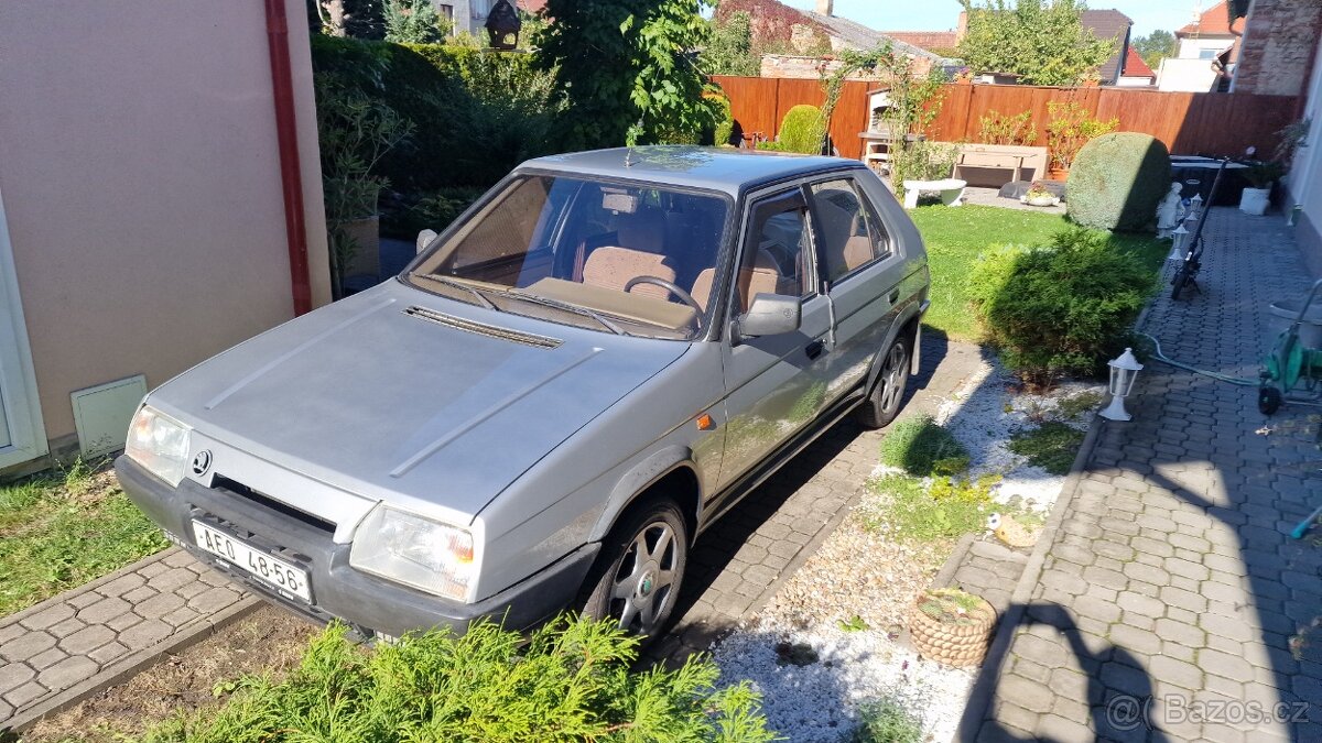 Škoda Favorit 1989