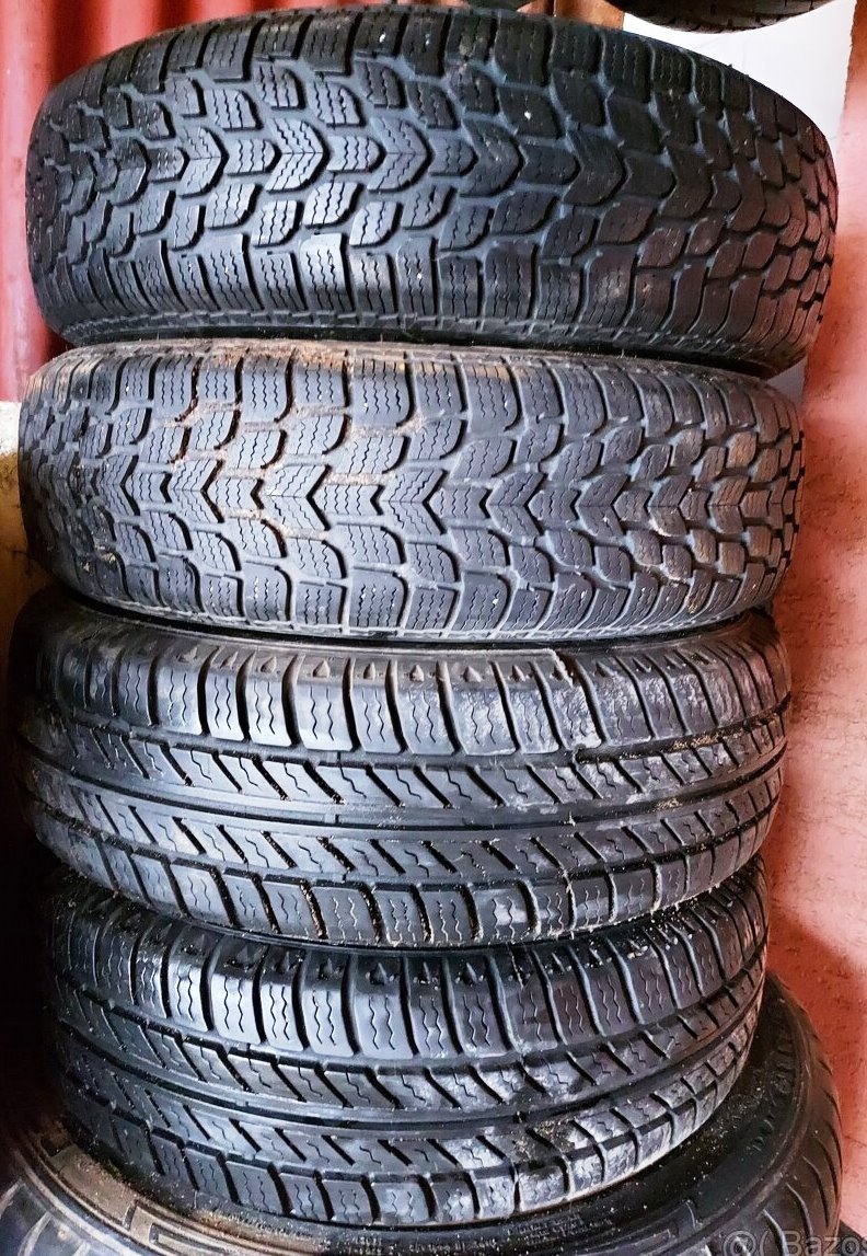 Letní 165/70 R13, 155/70 R13, 165/70 R14, 175/65 R14, 185/60