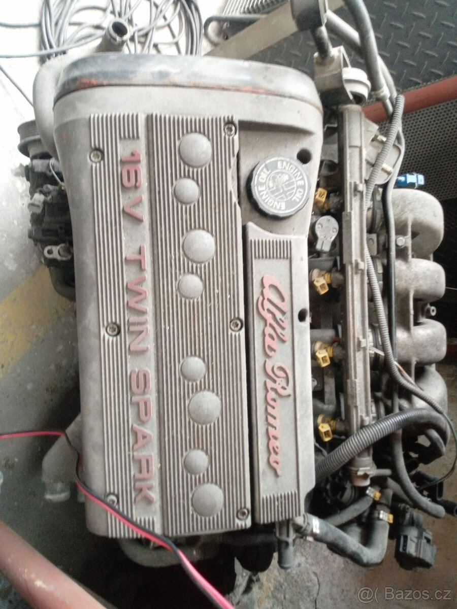 motor alfa romeo  1.4 TS