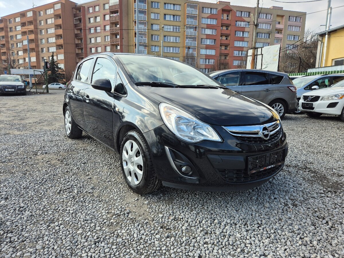 Opel Corsa D,1.3CDTi,55KW,KLIMA,1.MAJITEL,NAJ.100TIS.KM,2013