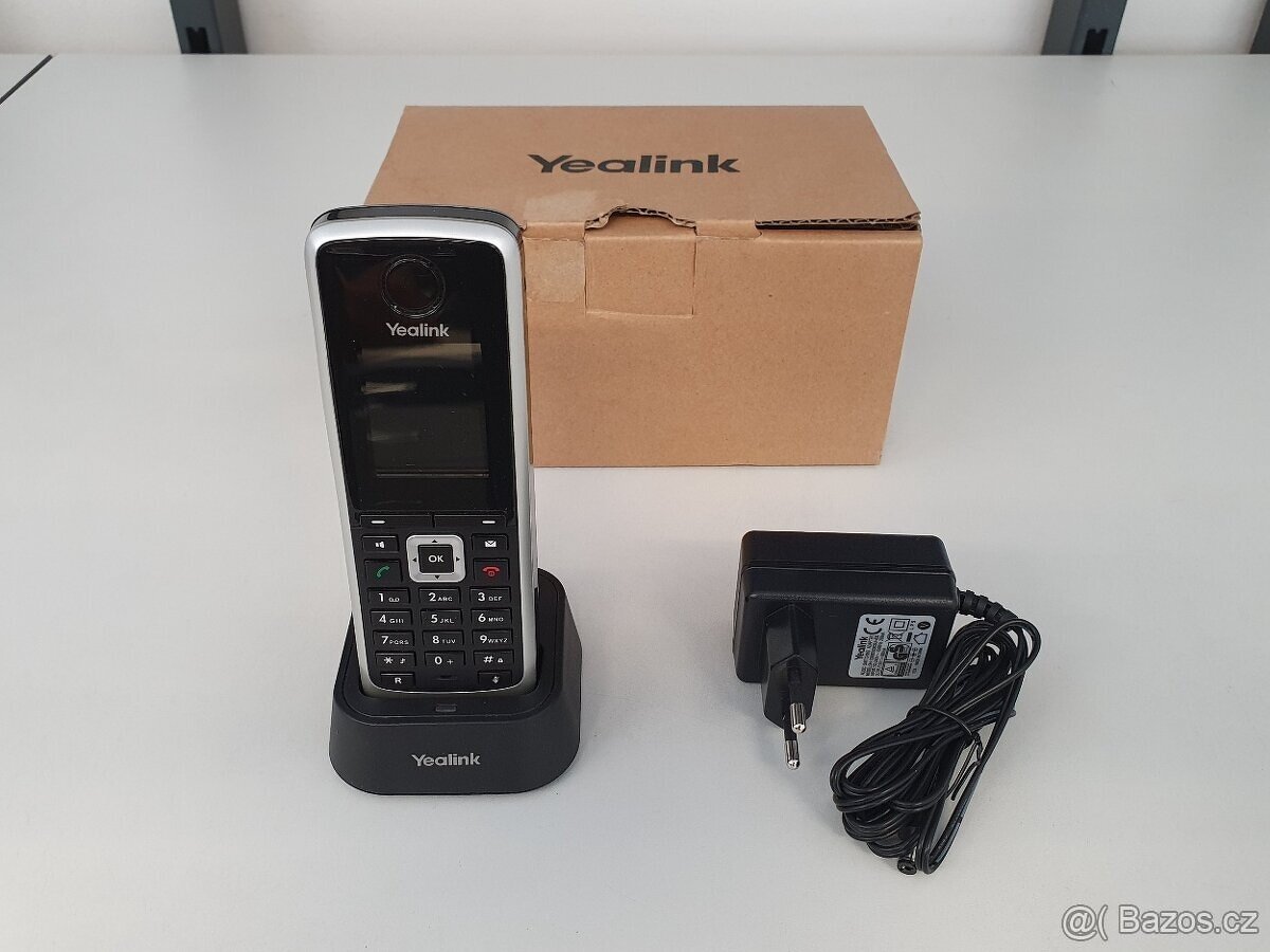 YEALINK SIP-W52H sluchátko pro IP DECT