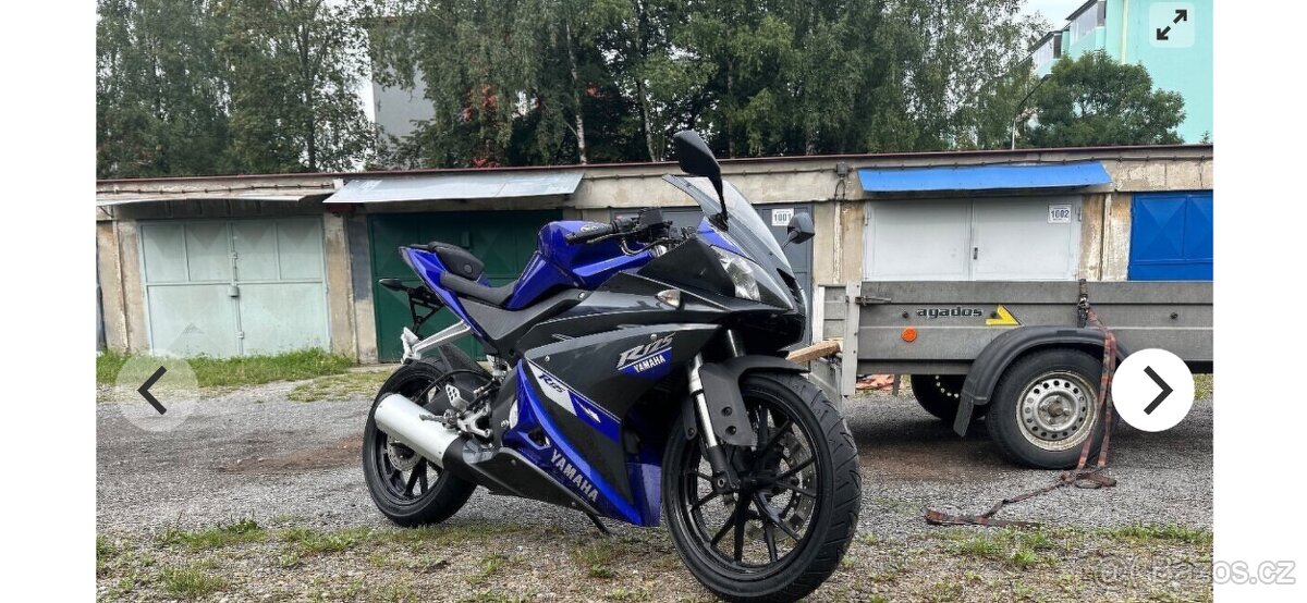 Yzf 125