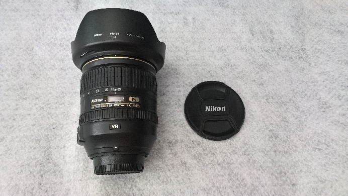 Objektiv Nikon 24-120 mm f/4 AF-S ED VR Nikkor