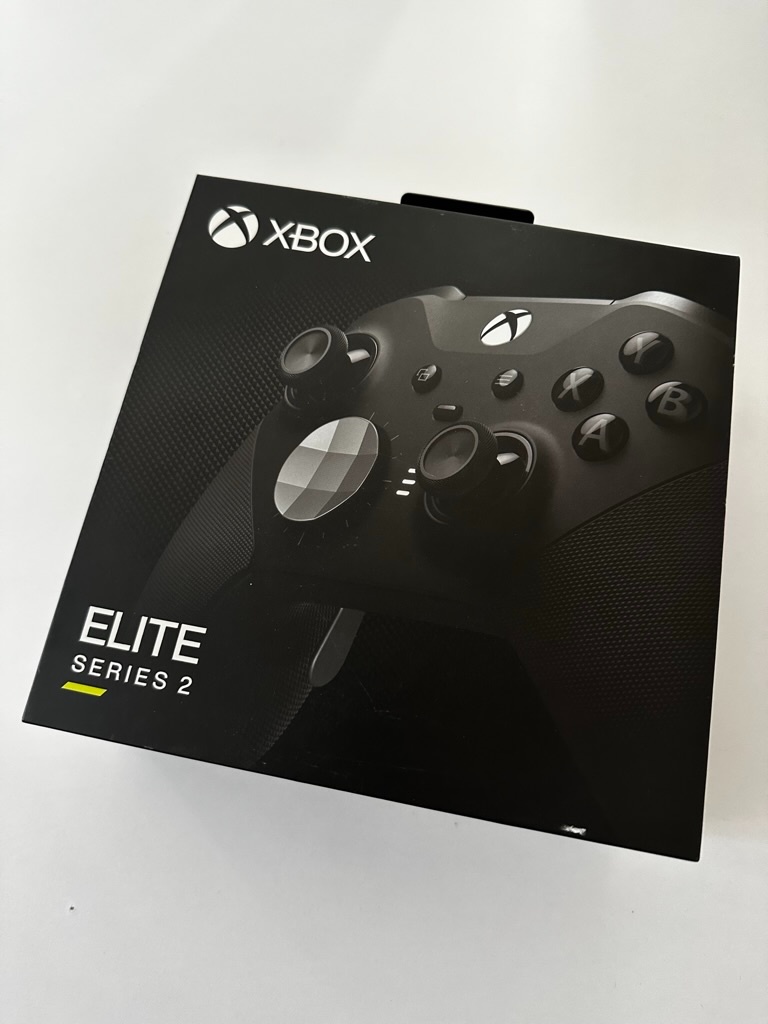 Xbox Elite Series 2 – kompletní balení, plně funkční