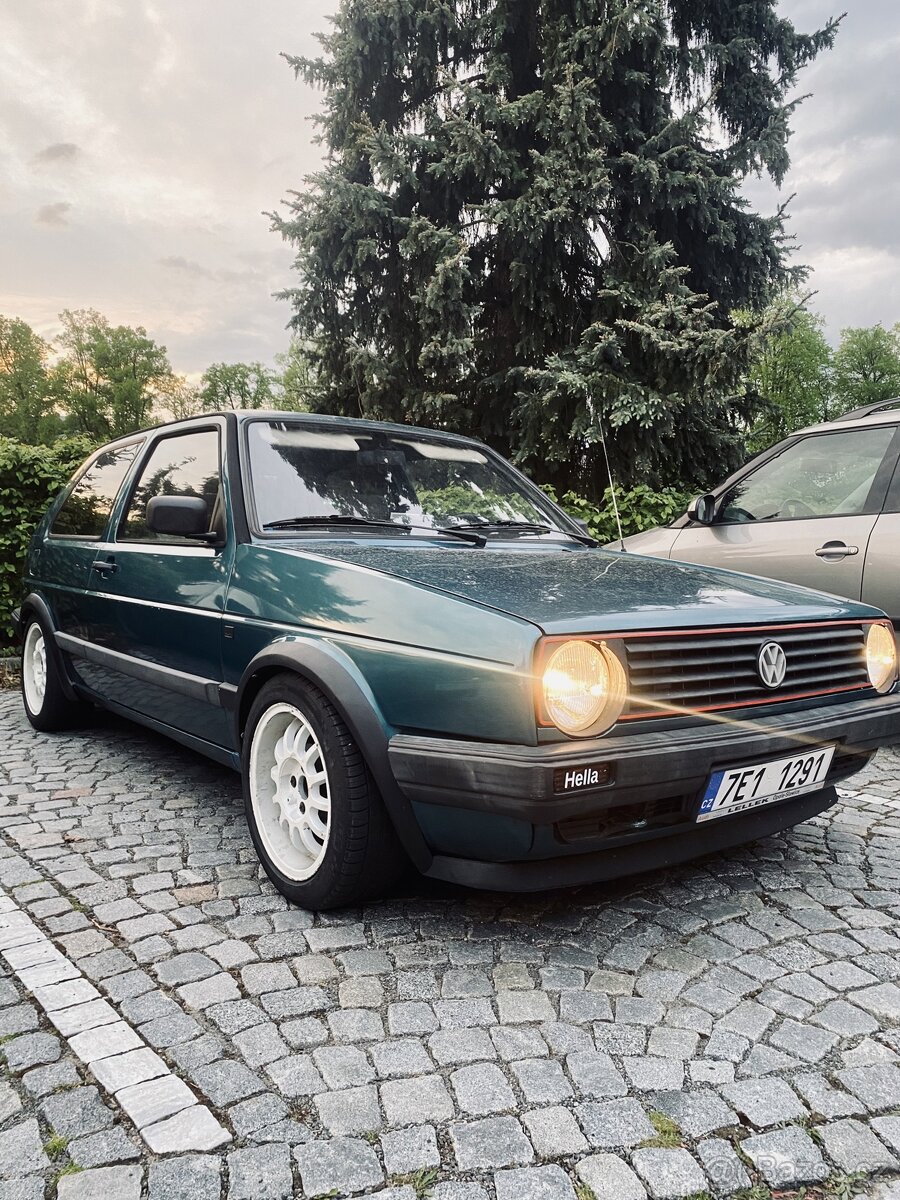 Golf mk2