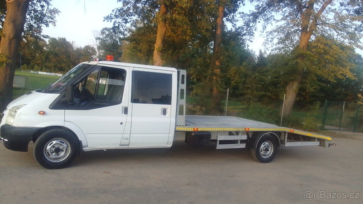 Prodám odtahovku odtahový speciál Ford transit