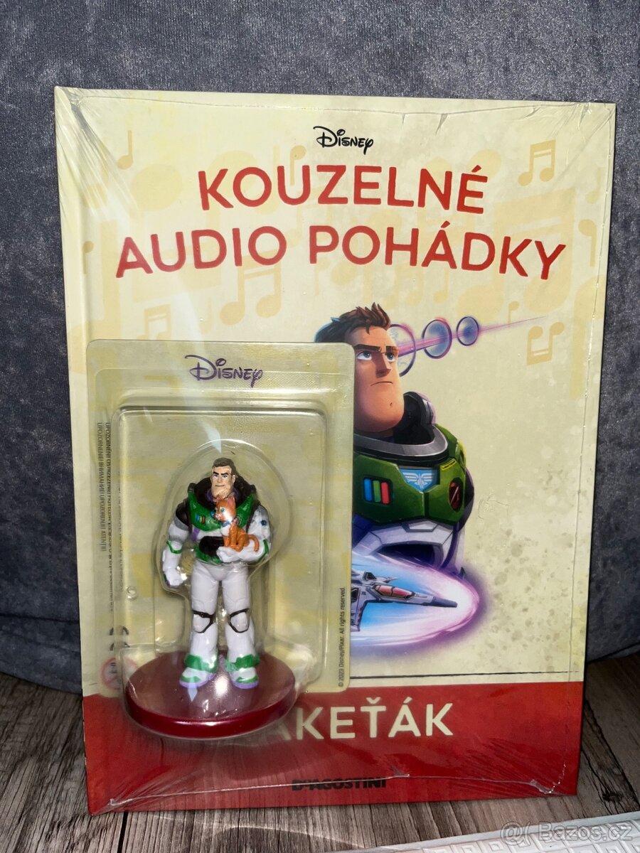 Disney kouzelné audio pohádky Rakeťák