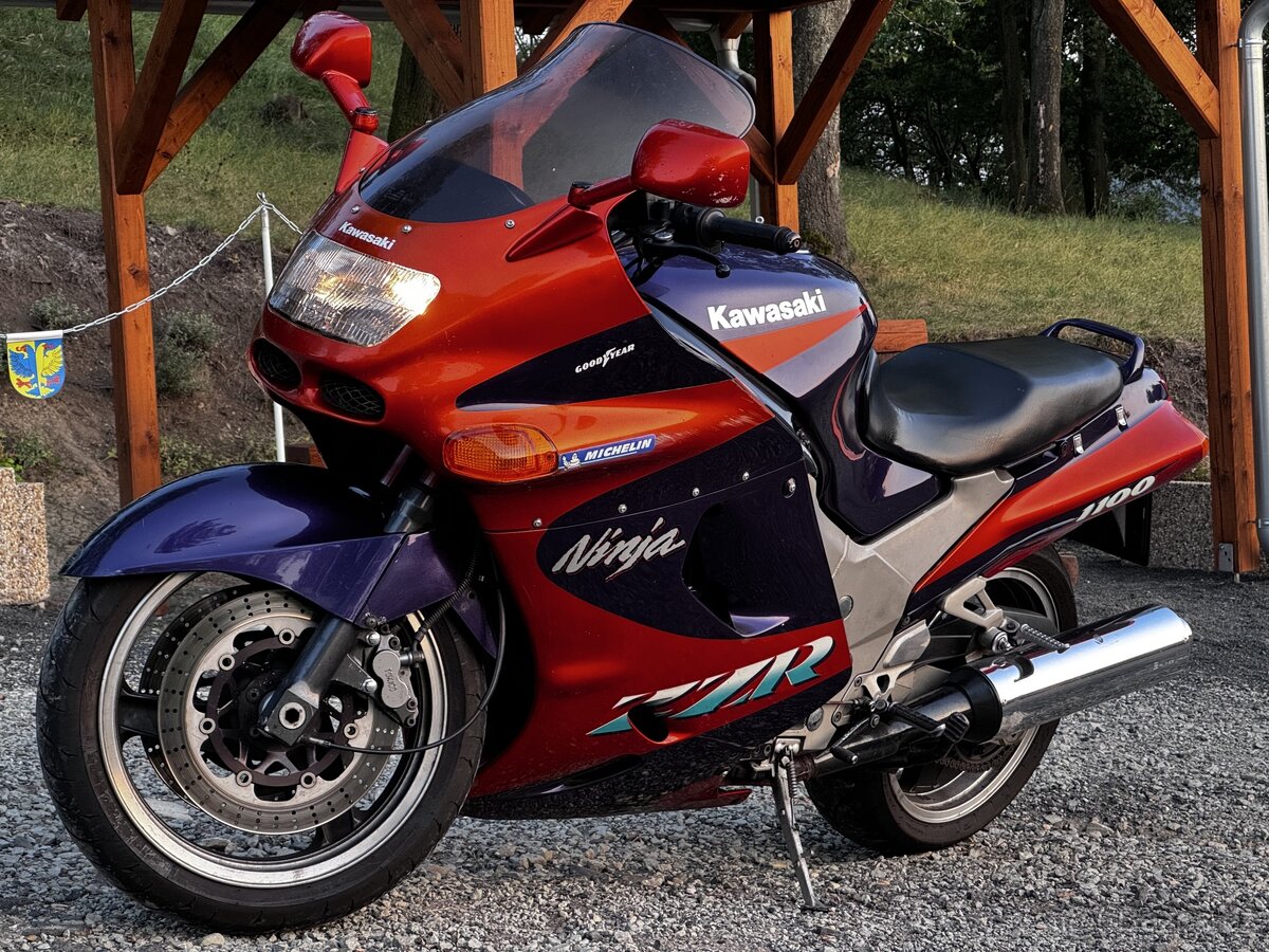 Kawasaki ZZR 1100 rok 1993