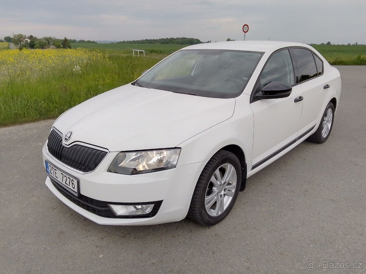 Škoda Octavia 1,6 Tdi najeto 74 000 km