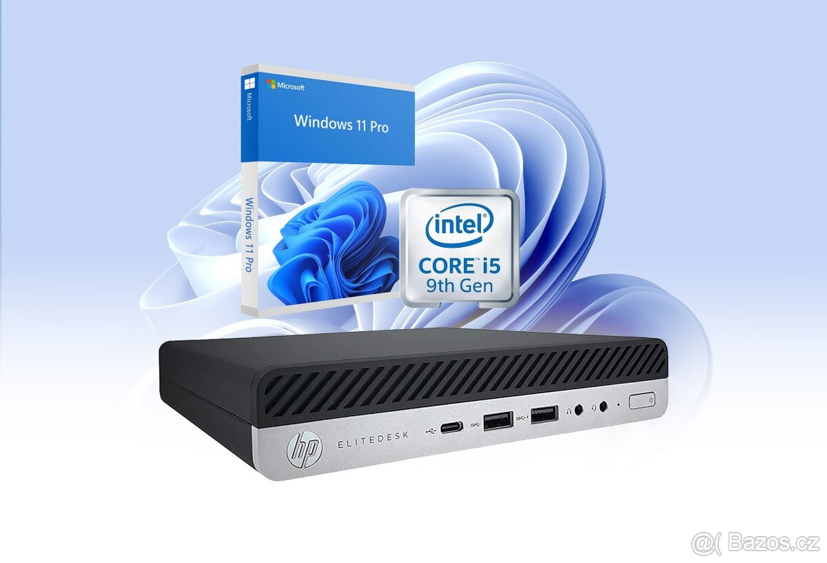 Mini PC HP EliteDesk 800 G5 i5 9th