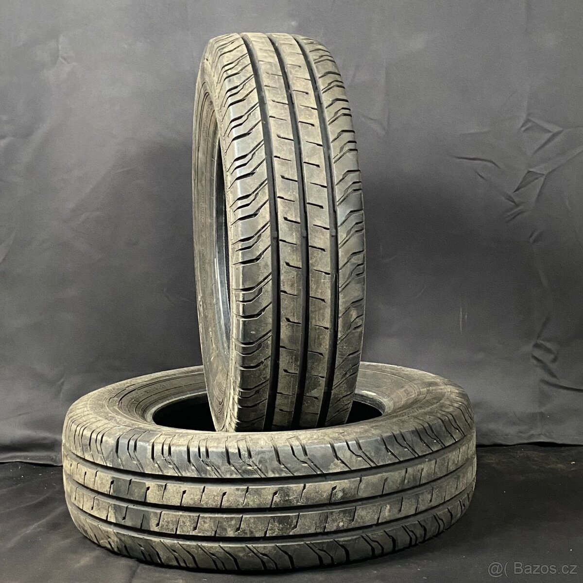 Letní pneu 205/75 R16C 113/111R Continental 8mm