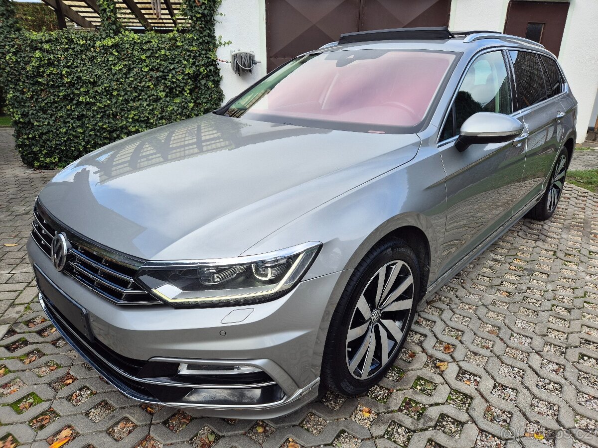 VW Passat Variant B8 R-line • 2.0TDi 140kw DSG • 2017 •