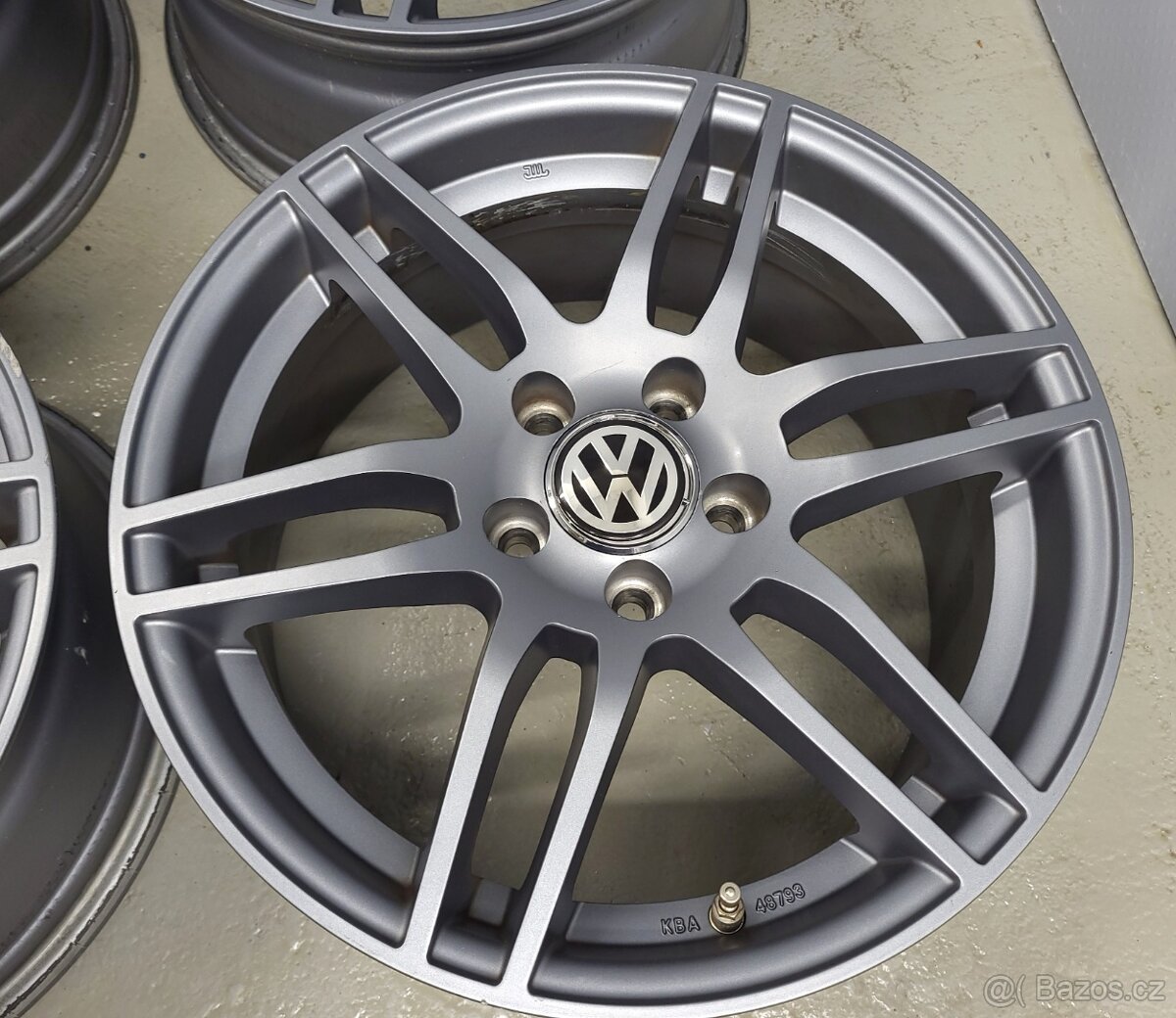 Alu kola 17" Platin 5x112 VW Škoda Seat Audi