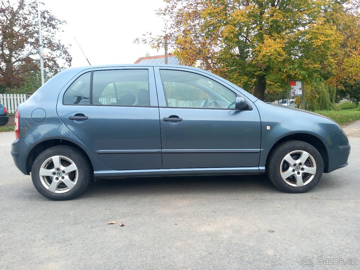 Škoda Fabia 1.4 16V 55kw Elegance 2005 jen 119000km