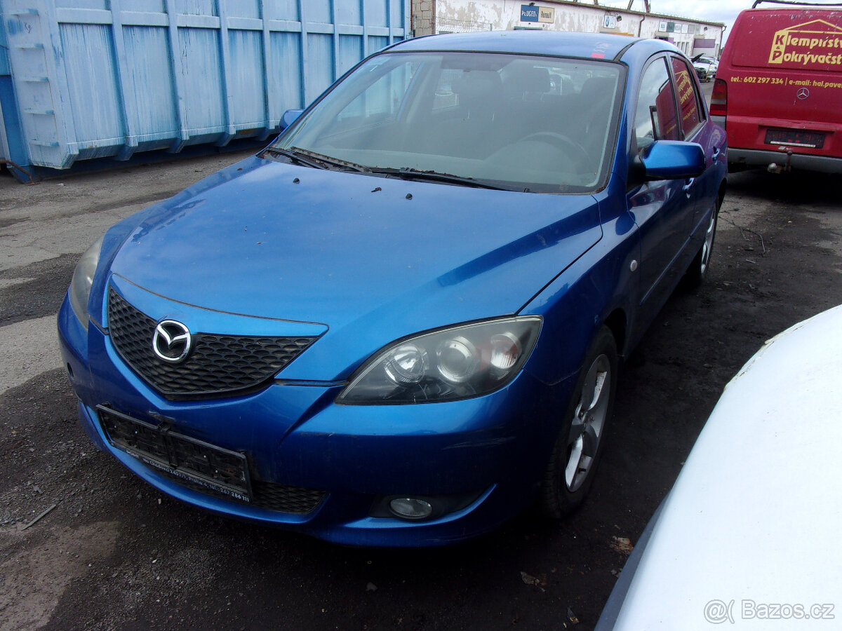 Mazda 3 BK