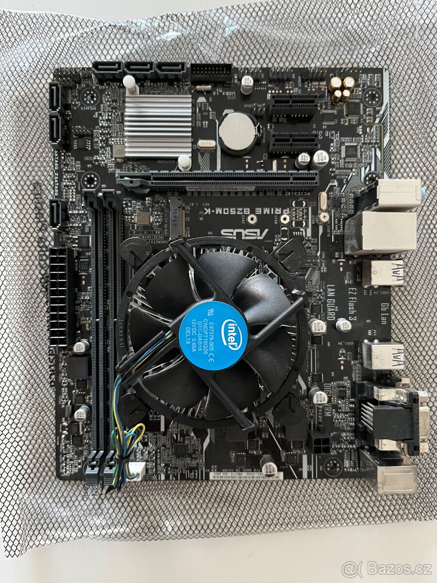 Základní deska ASUS PRIME B250M-K + i5-7400