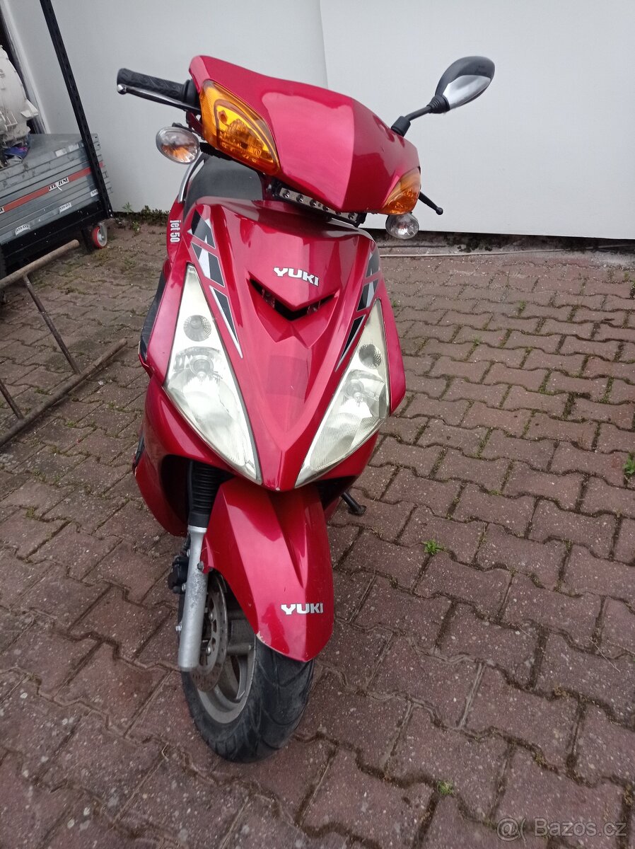 Yuki Jet 50cc 2T