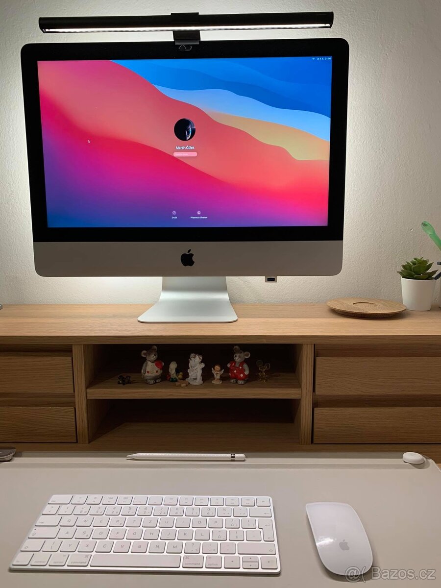 iMac 21,5" 2015 1TB HDD 8GB