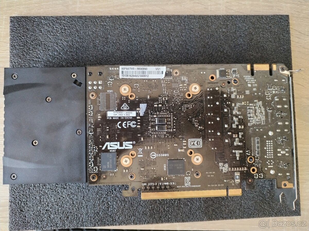 Nvidia GeForce GTX 950 2GB