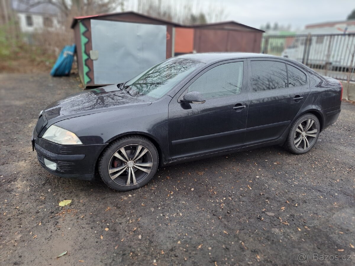 Škoda Octavia II