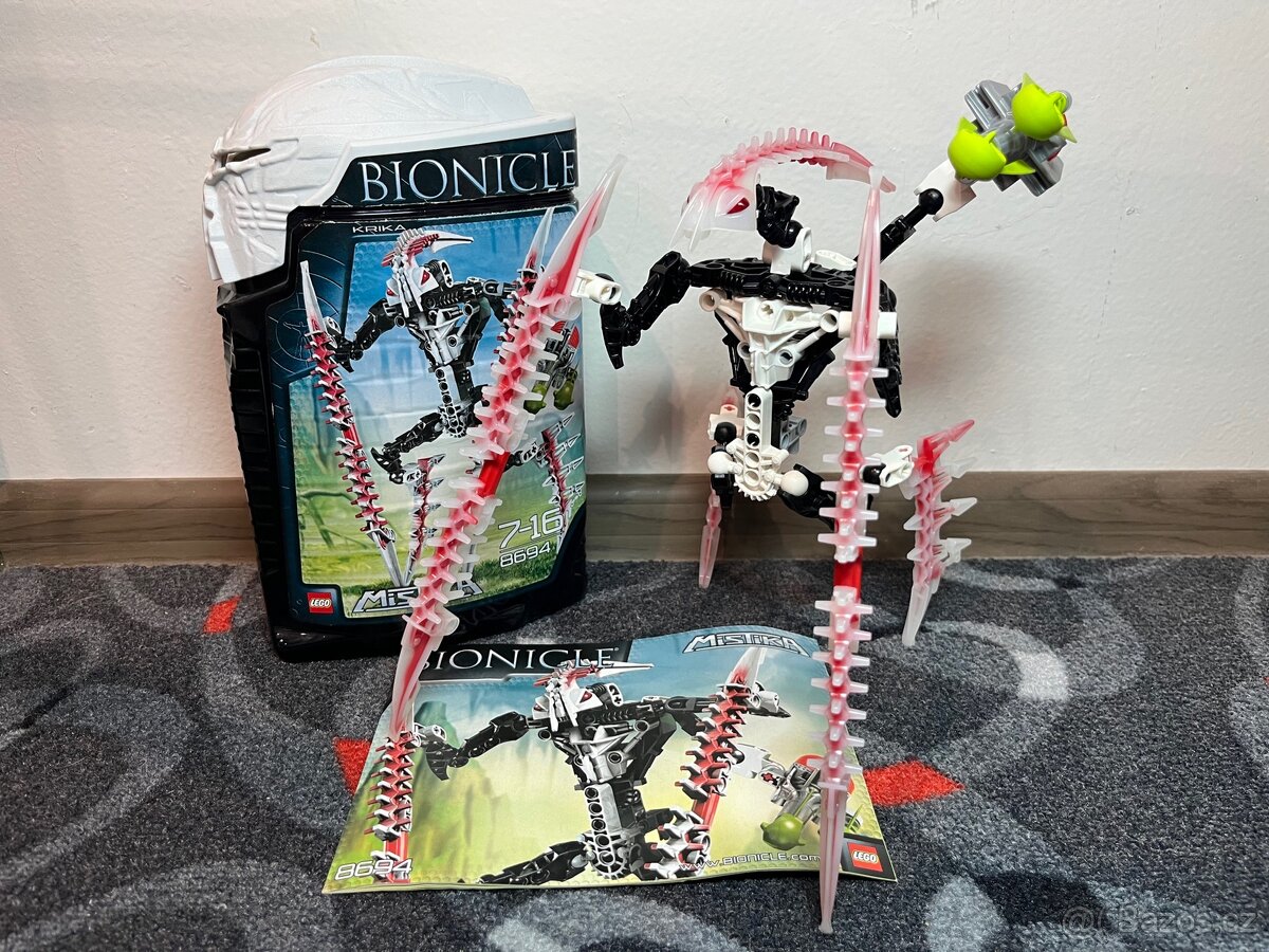 LEGO Bionicle - Mistika 8694 Krika