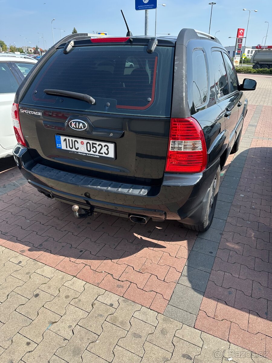 Kia Sportage 2.0D 103kw 4wd 2008 rok Prodám nebo vyměním