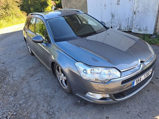 Citroen C5 X7 2.0HDI 100kW RHR - náhradní díly