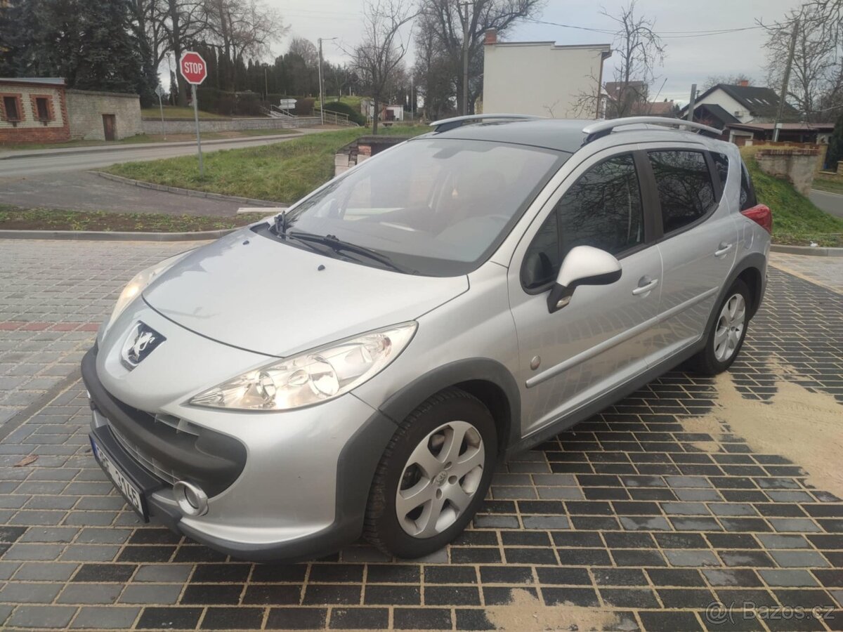 Peugeot 207sw 1.6 HDI