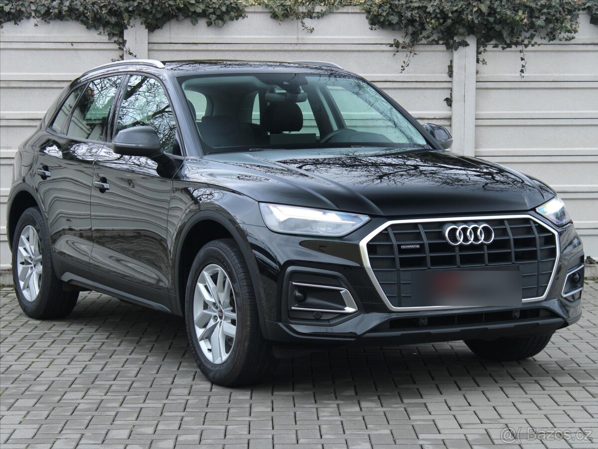 Audi Q5 2,0 TDi 150kW Quattro Tov.Záruka ČR 1.maj MHEV MHEV 