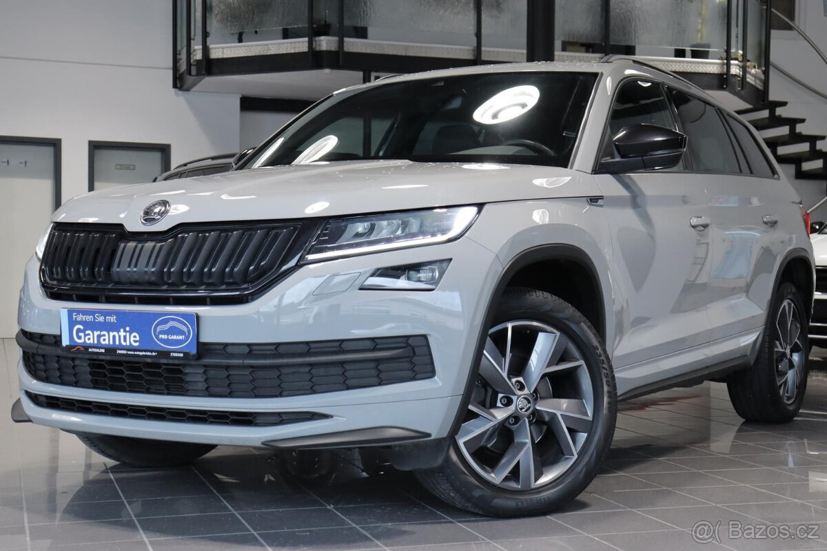 Škoda Kodiaq Sportline 2.0 TDi DSG 4x2 -navi,LED,tažné,150PS