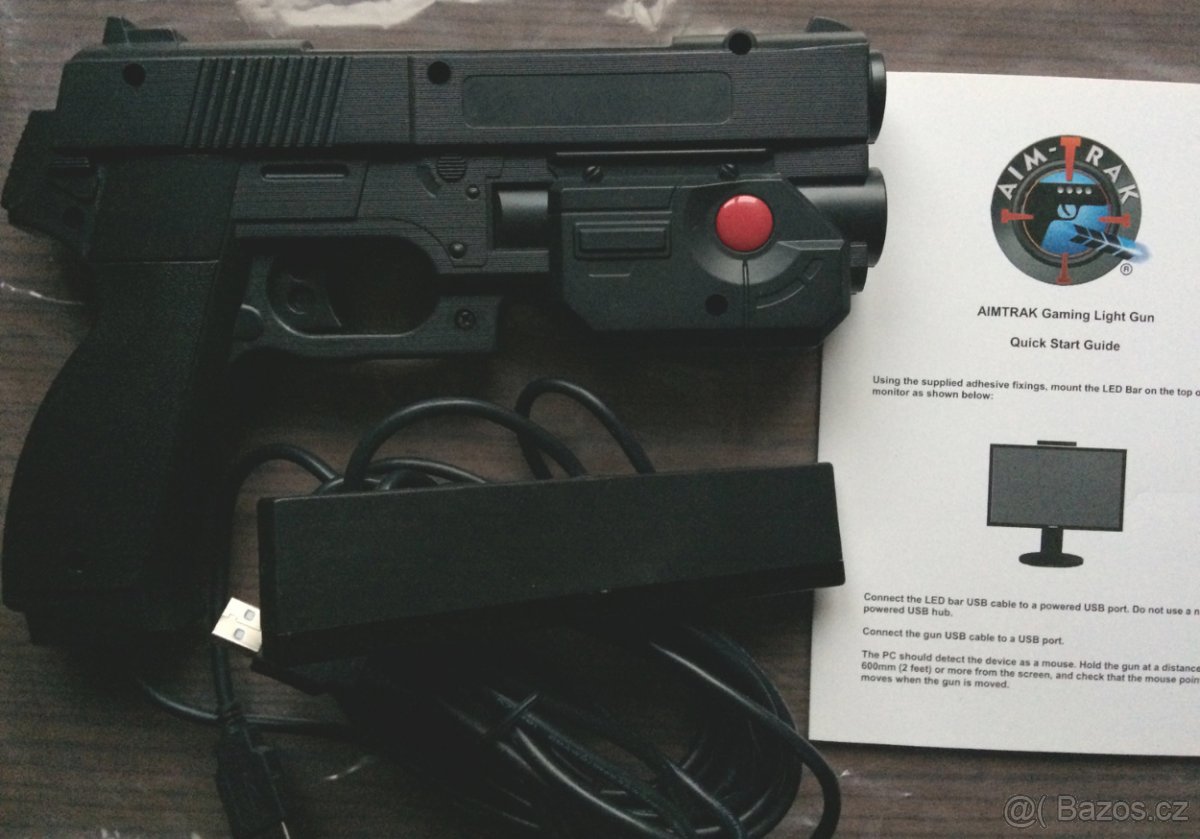 Ultimarc AimTrak Gaming Light Gun USB