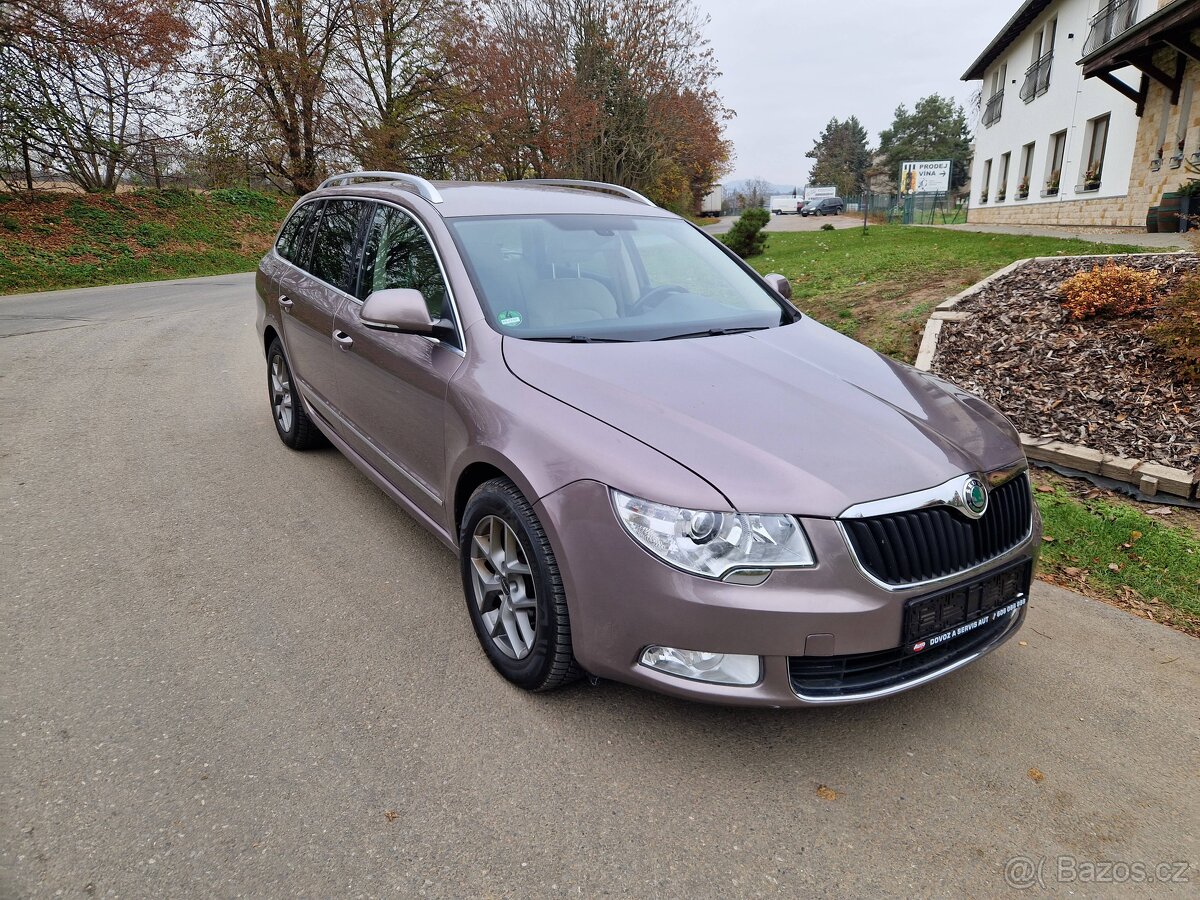 Škoda Superb 2 combi 1,4 TSI, 92 KW navi, xenony,tažné