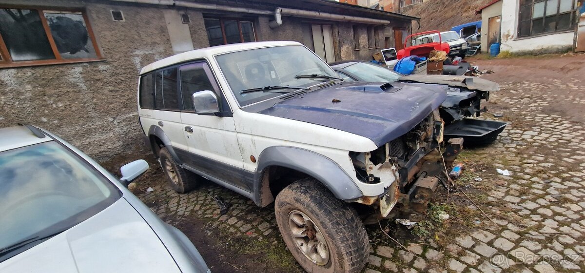 Mitsubishi Pajero II intercooler turbo 2800