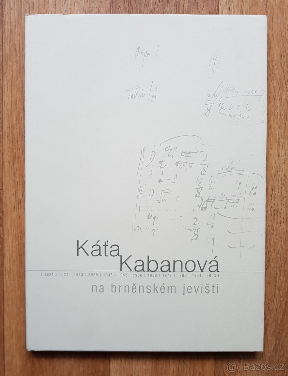 Káťa Kabanová na brněnském jevišti 1921,