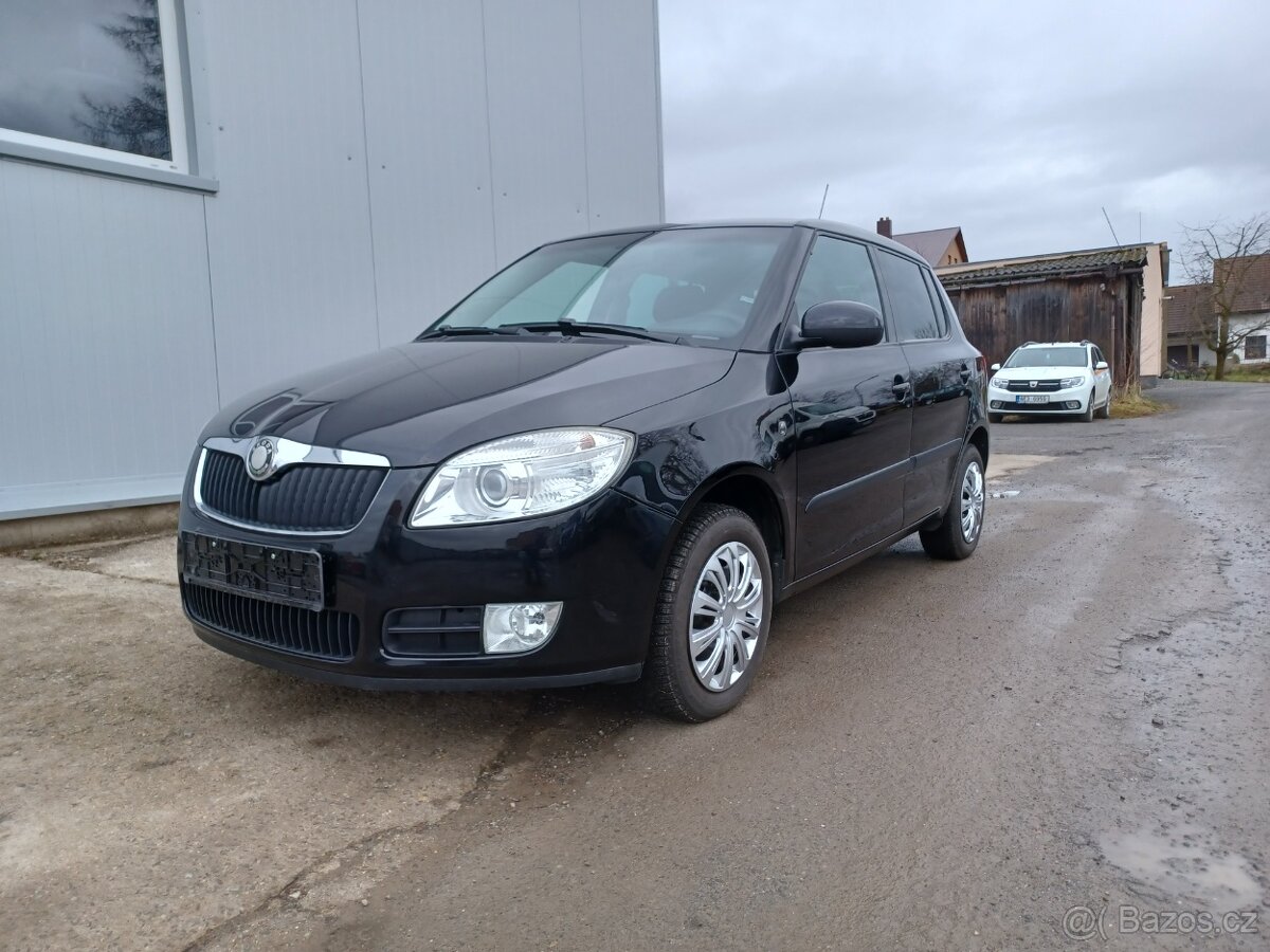 Škoda Fabia 2 1.4 16v  63kw benzín